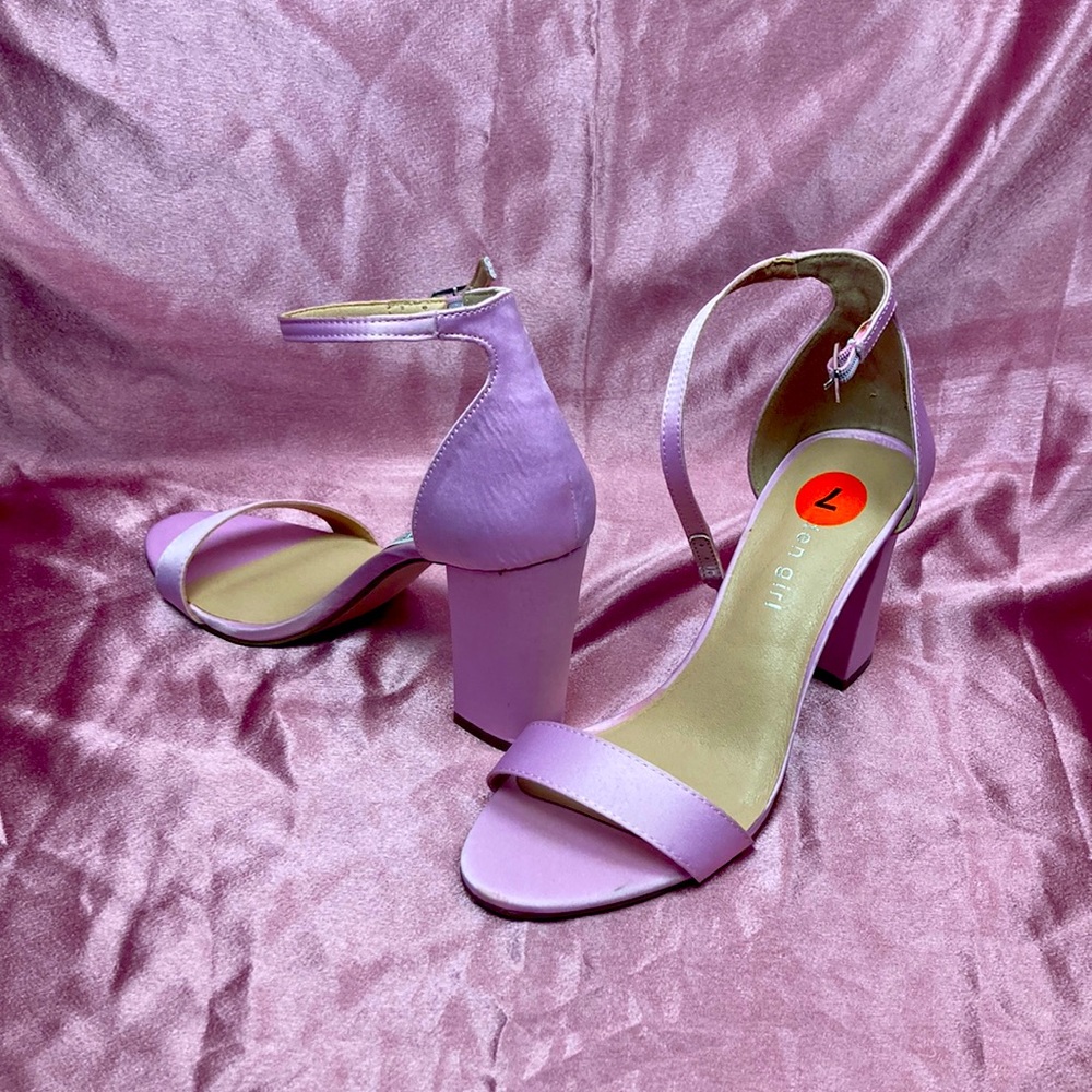 Barbie Pink heels